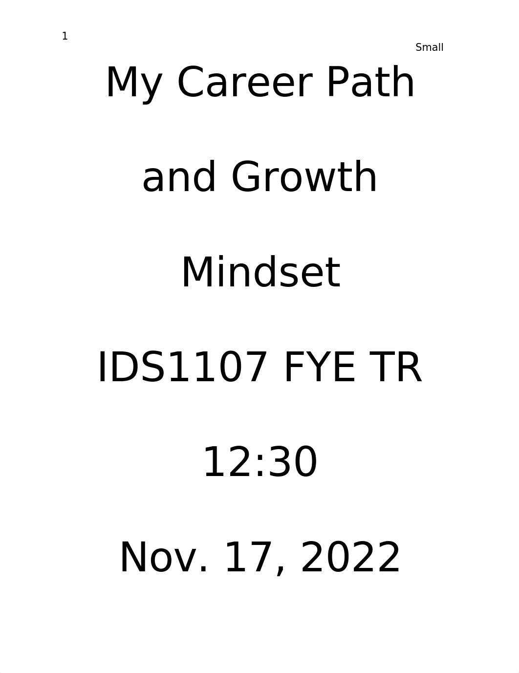 My Career Path and Growth Mindset Reflection Essay copy.docx_dz4rmnvb8h4_page1