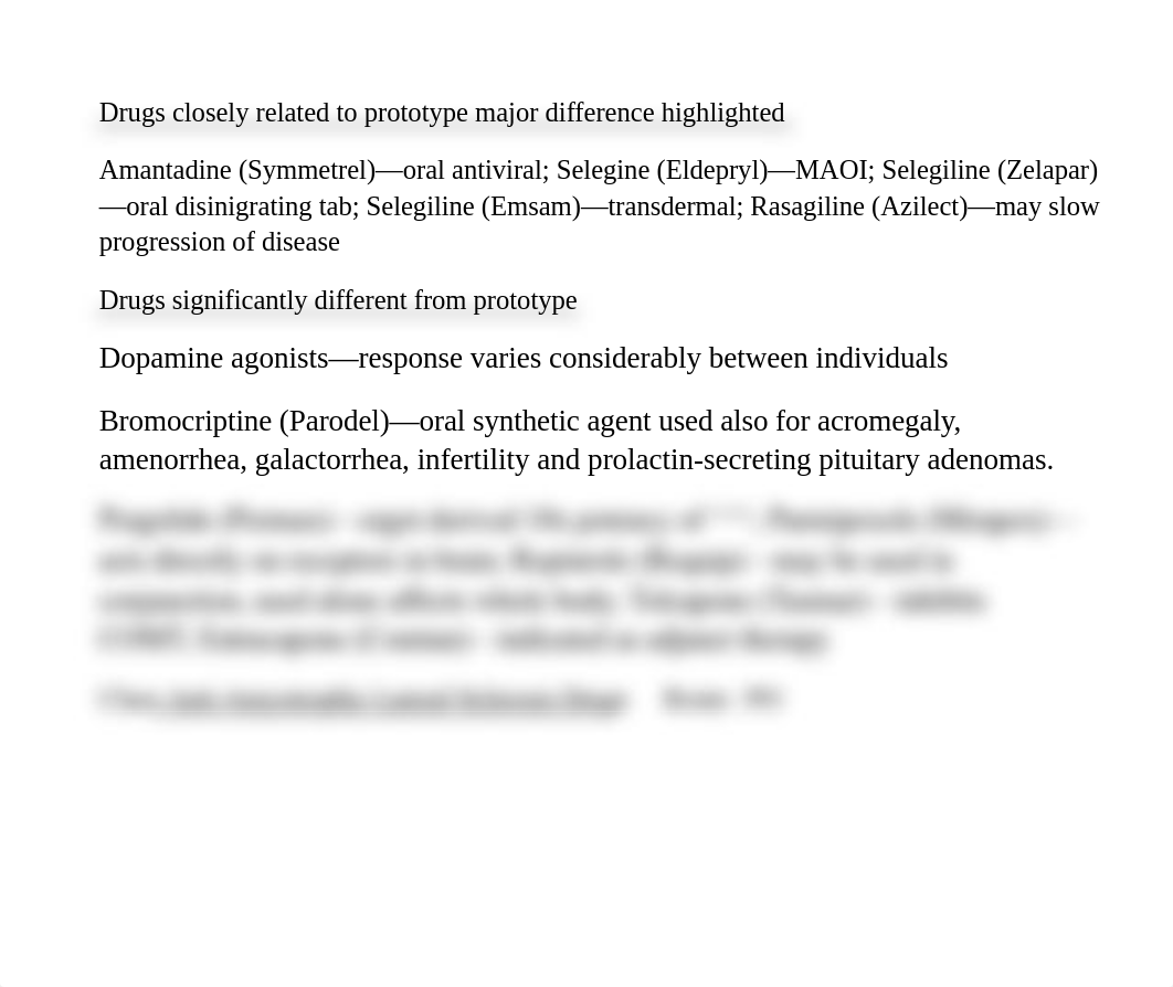Drug Flash Cards Chapter 21 Drugs Treating Parkinson Disease and Other Movement Disorders.docx_dz4rnkd9m6v_page2