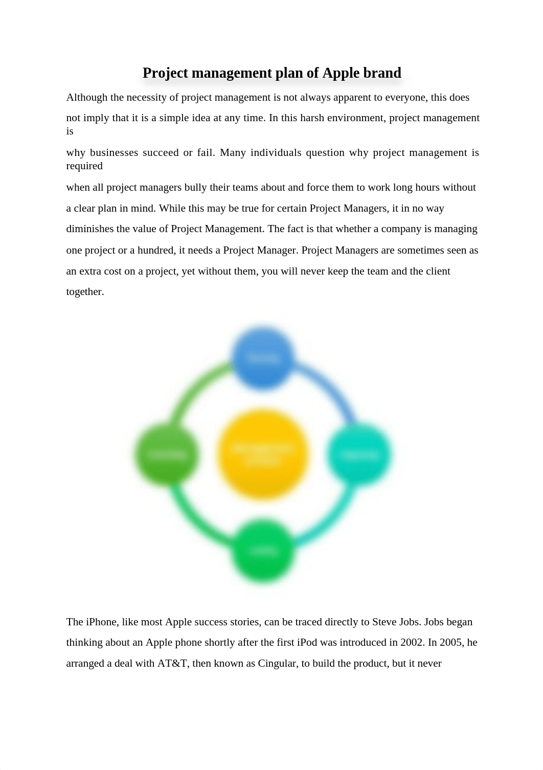 Traci Miles BU630-MBA Week 2 Assignment Project Management Plan.docx_dz4sri7pwrd_page2