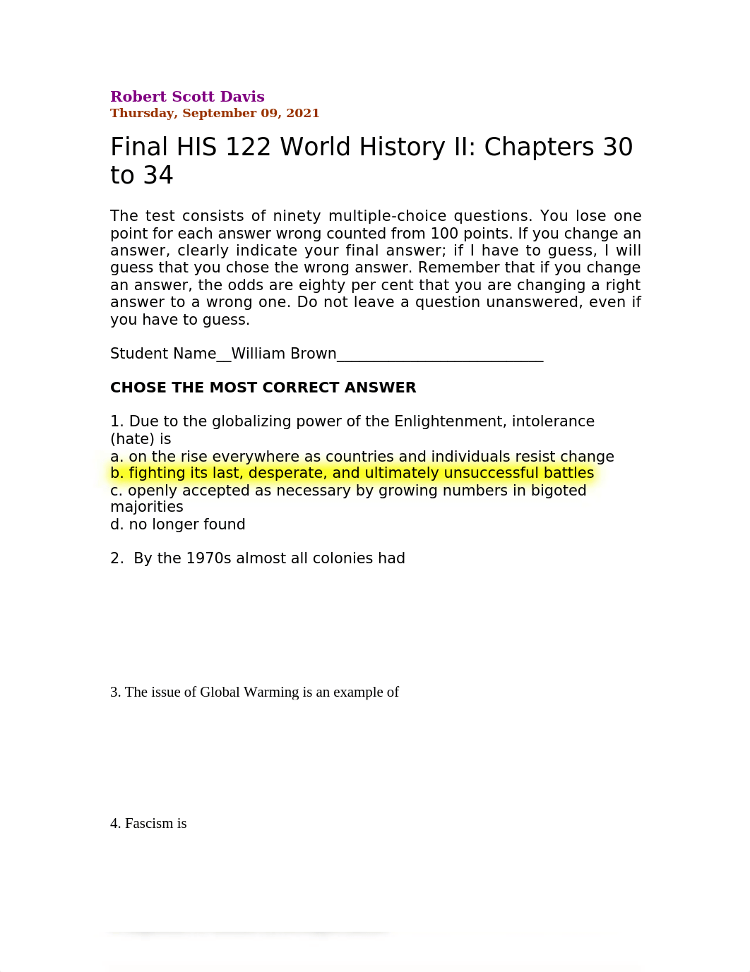 World history II Test 3 of 3 Chapters 30 to 34 (2).doc_dz4y0iq0cxa_page1