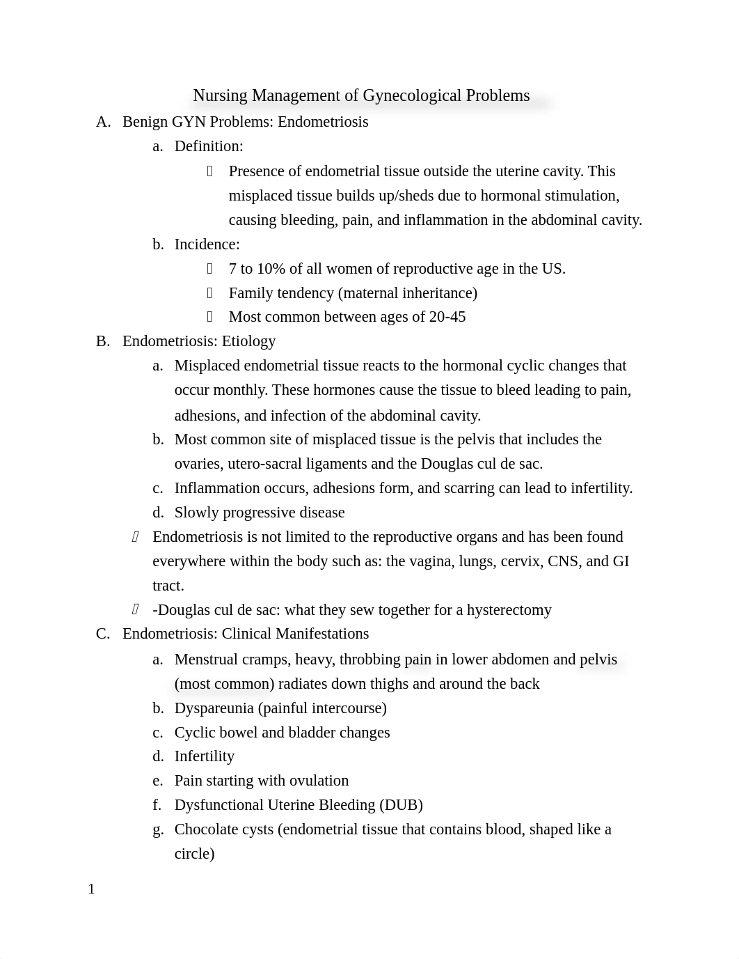 Nursing Management of Gynecological Problems.docx_dz51myzh9aj_page1