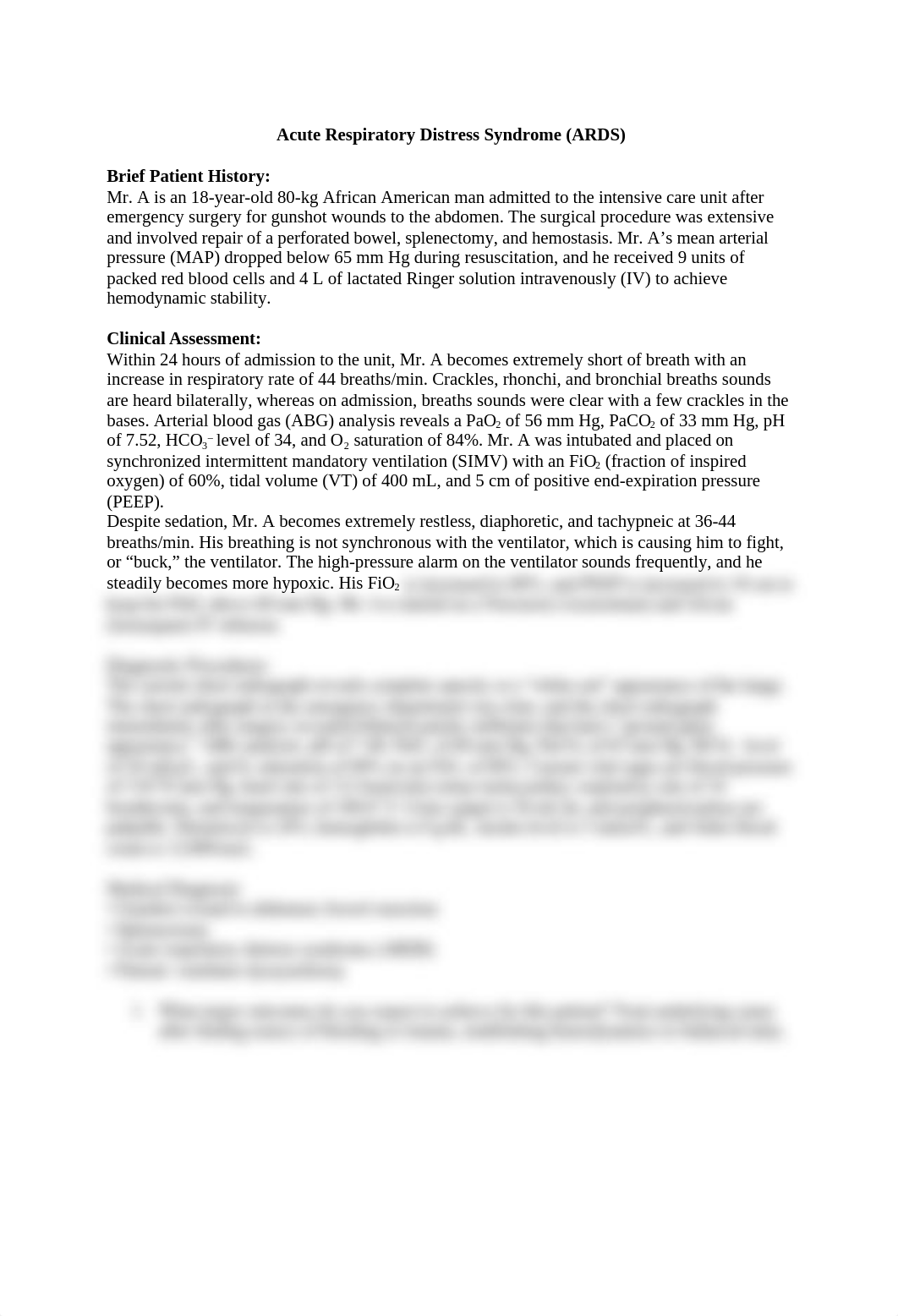 Acute Respiratory Distress Syndrome student Case study_dz52h78gwli_page1