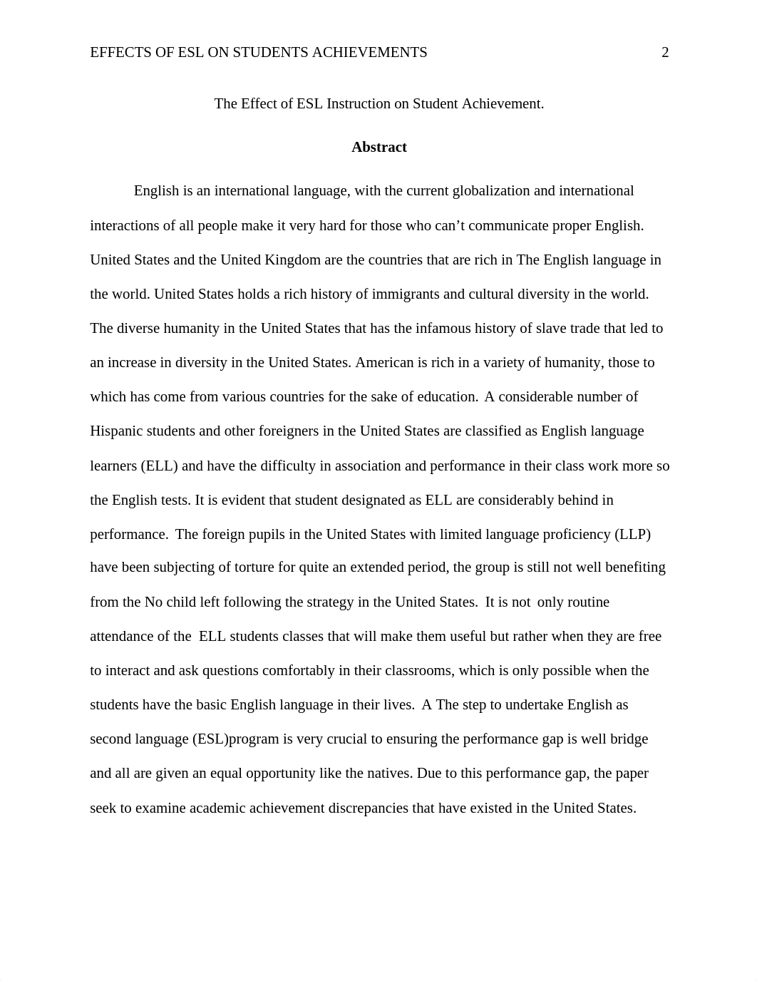 EFFECTS OF ESL ON STUDENT ACHIEVEMENT.docx_dz53tw2ppd1_page2