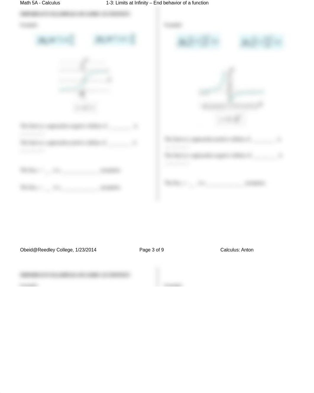 1-3 -  Limits at Infinity, End behavior of a function - Obeid-SP14_dz573qut7yb_page3