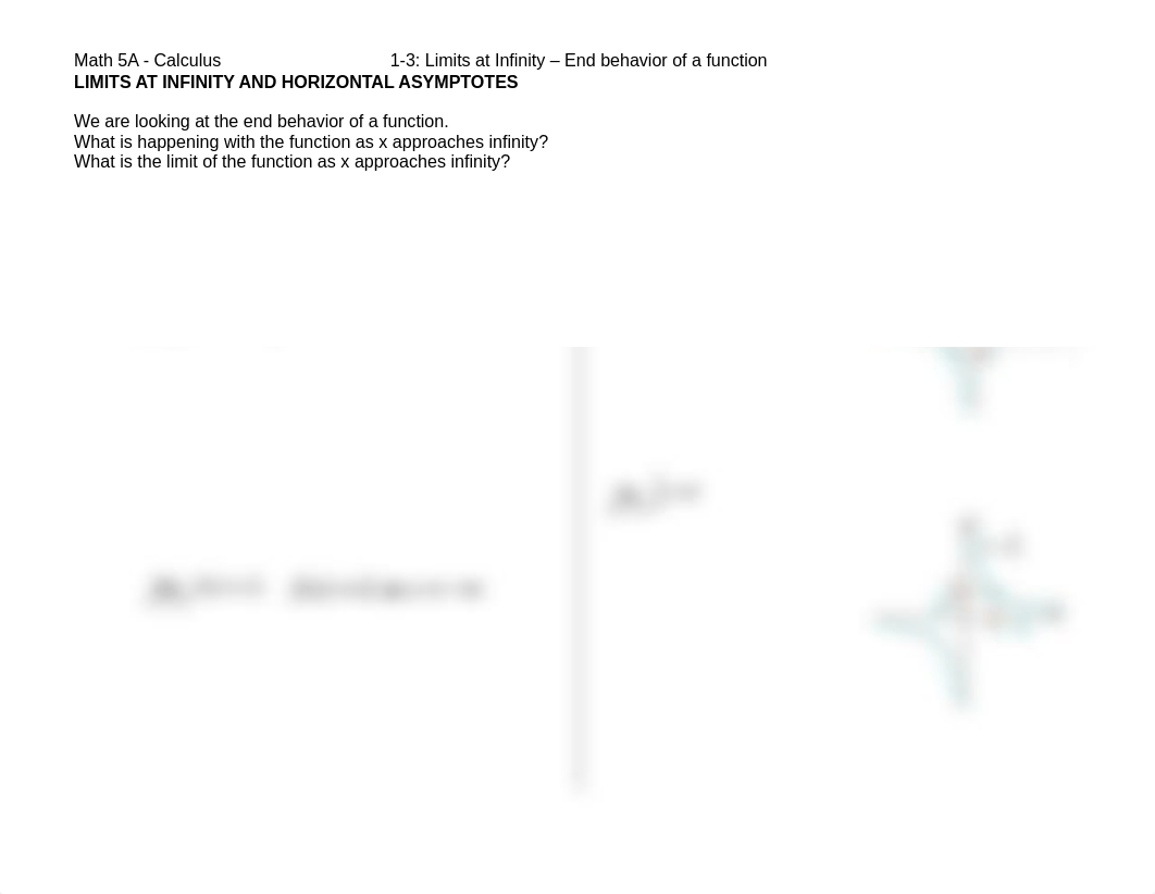 1-3 -  Limits at Infinity, End behavior of a function - Obeid-SP14_dz573qut7yb_page2