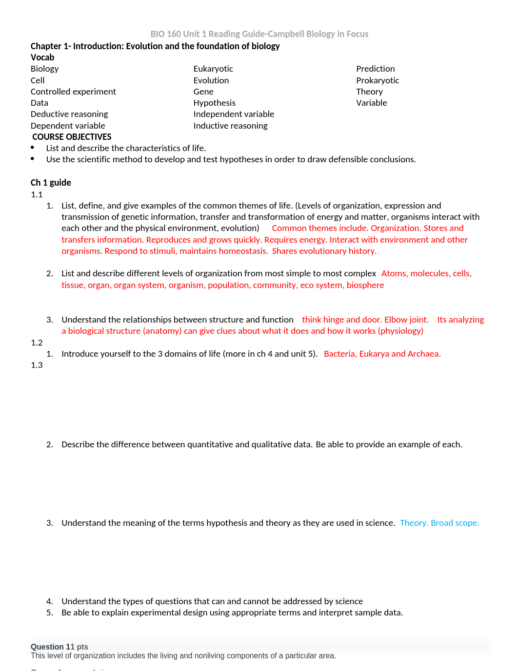 BIO 160 Unit 1 Reading Guide 3e.docx_dz58afmmg3k_page1