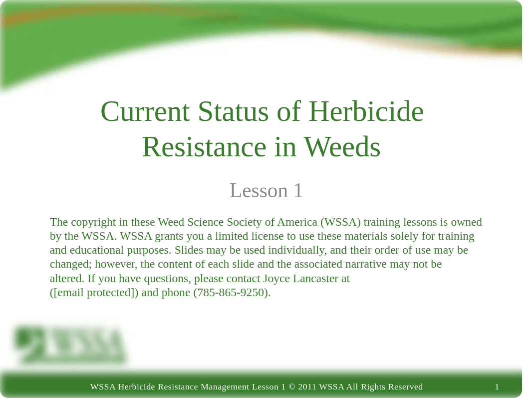 Final Lesson 1 072511 Current Status of Herbicide Resistance in Weeds_dz5ahdz4ka3_page1