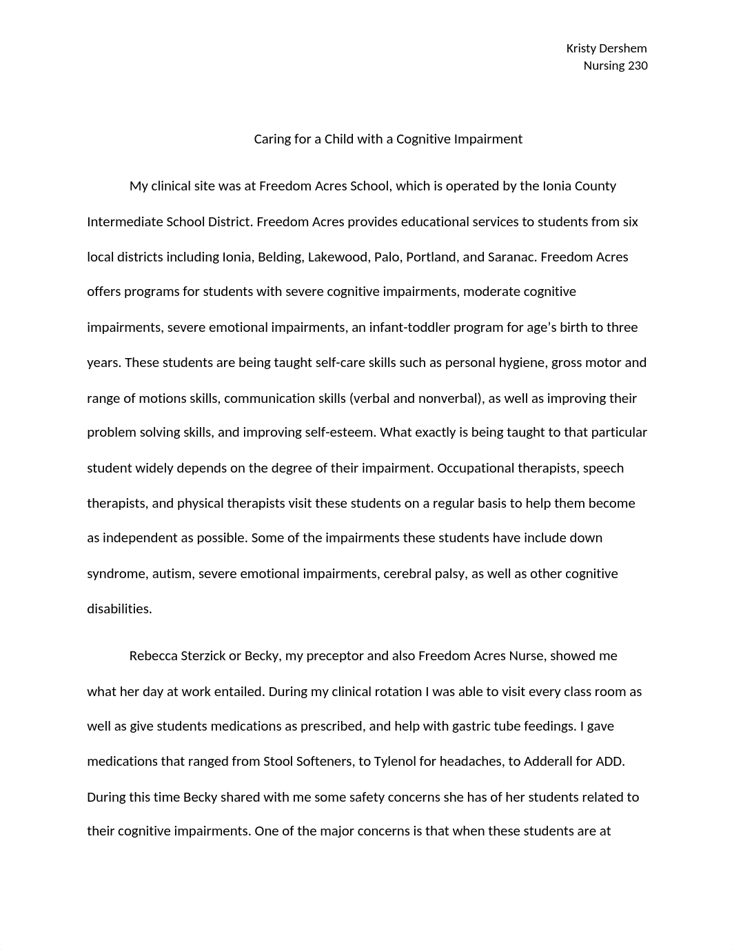 Caring for a Child with a Cognitive Impairment_dz5b8rvxxdk_page1