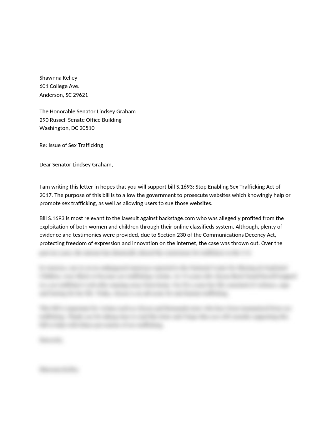 Letter to Senator on Sex Trafficking Bill final.docx_dz5bfi696th_page1