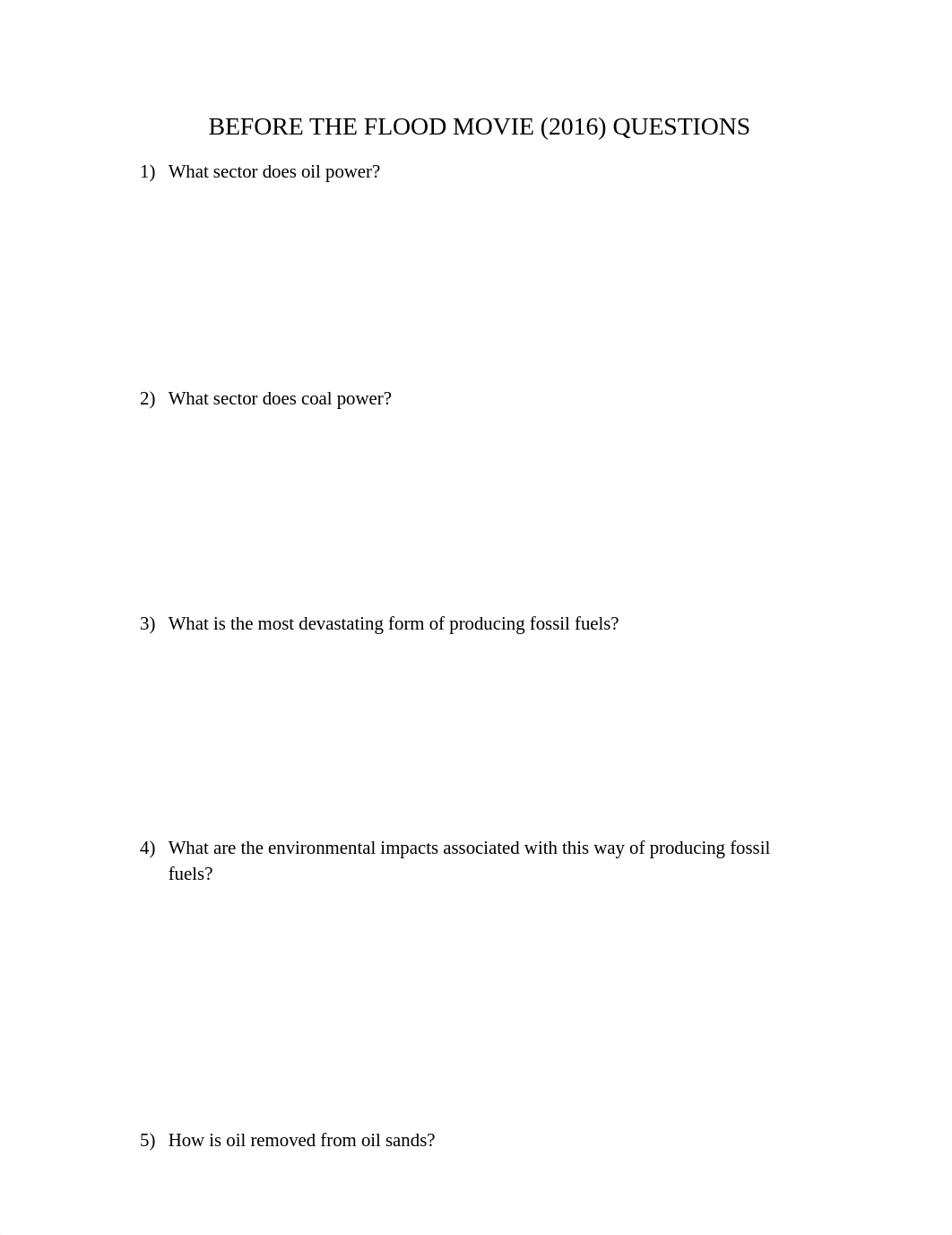 BEFORE THE FLOOD MOVIE questions (2).docx_dz5bj1tmlgj_page1