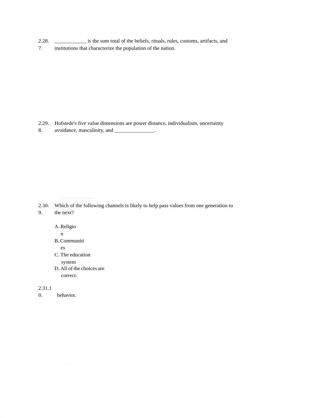 Midterm Chapters 1-9 Answer Key.docx_dz5j3oc2btb_page2