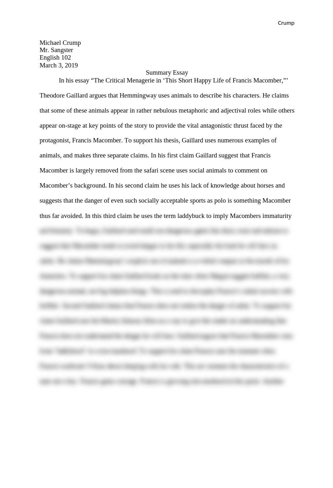 Michael Crump summary essay.docx_dz5latzscjl_page1