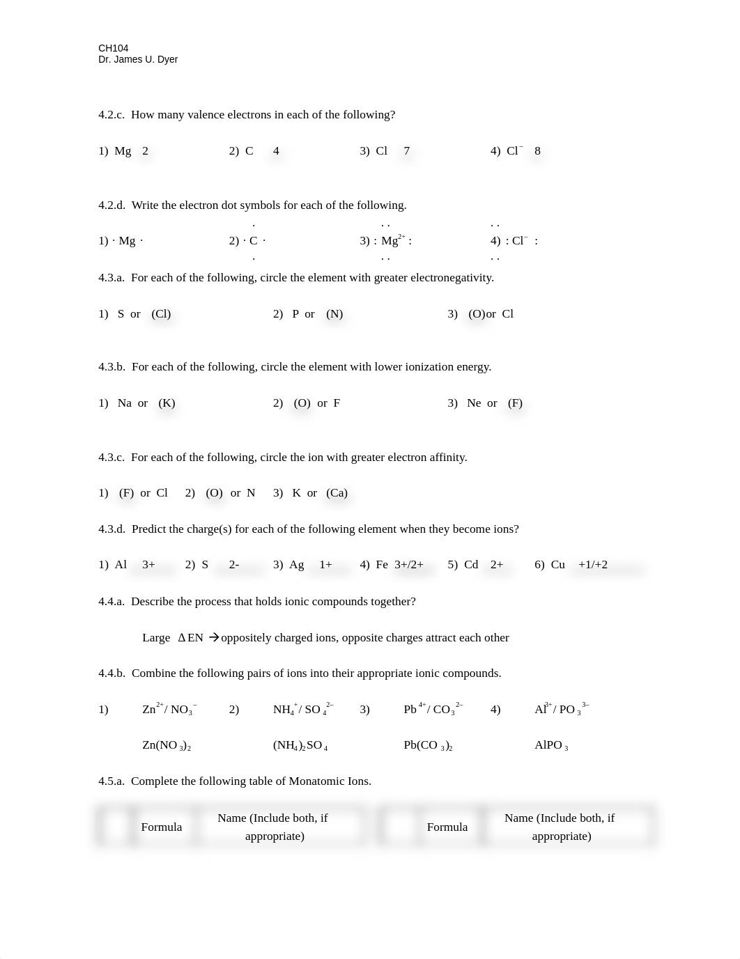 Answer Key for Review for Exam II, Chapter 4_dz5rbf0q7u7_page2