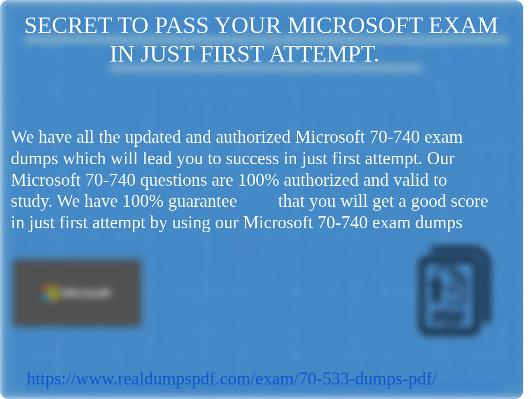 Shortcut To Success  Microsoft  70-533 Study Material Preparation.pdf_dz5t1hyp9kz_page2