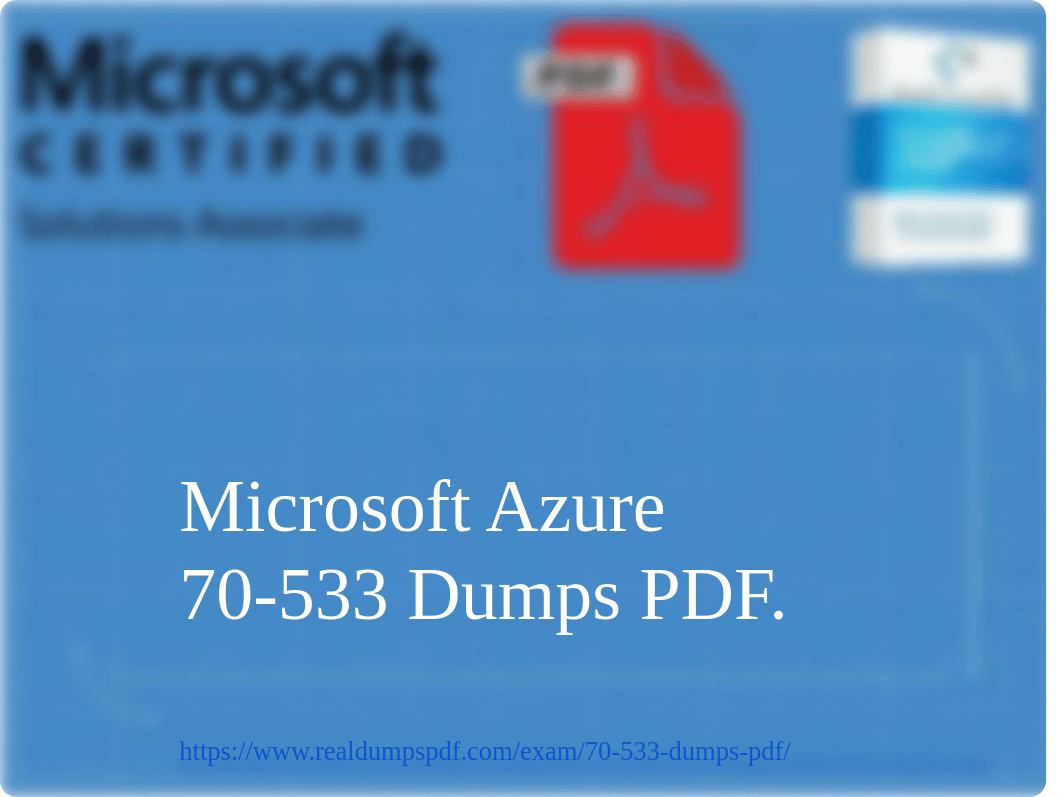 Shortcut To Success  Microsoft  70-533 Study Material Preparation.pdf_dz5t1hyp9kz_page1