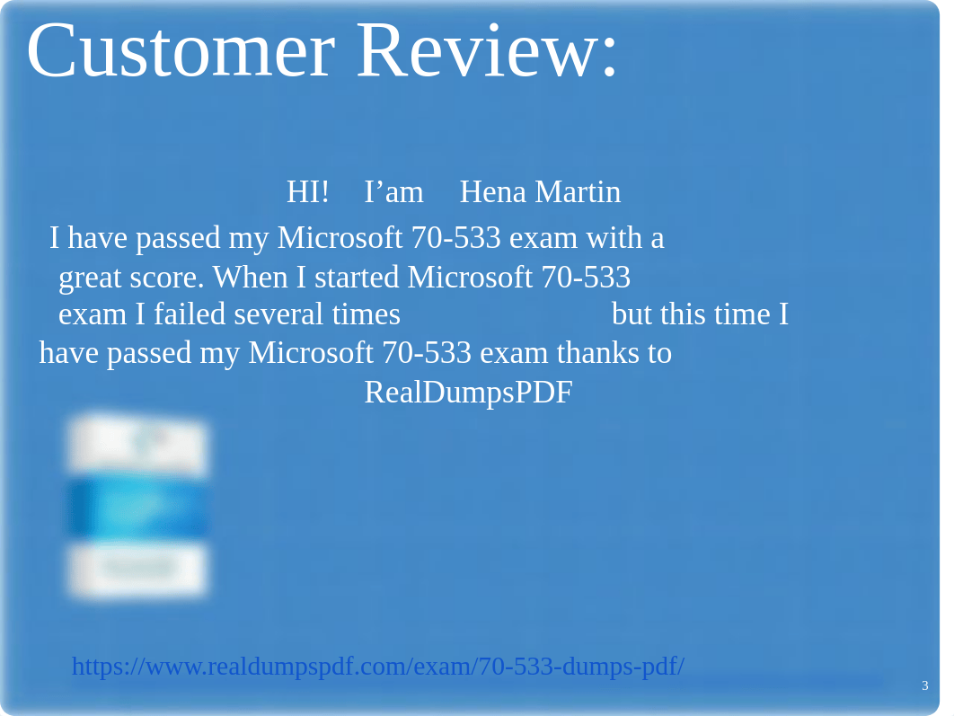 Shortcut To Success  Microsoft  70-533 Study Material Preparation.pdf_dz5t1hyp9kz_page3