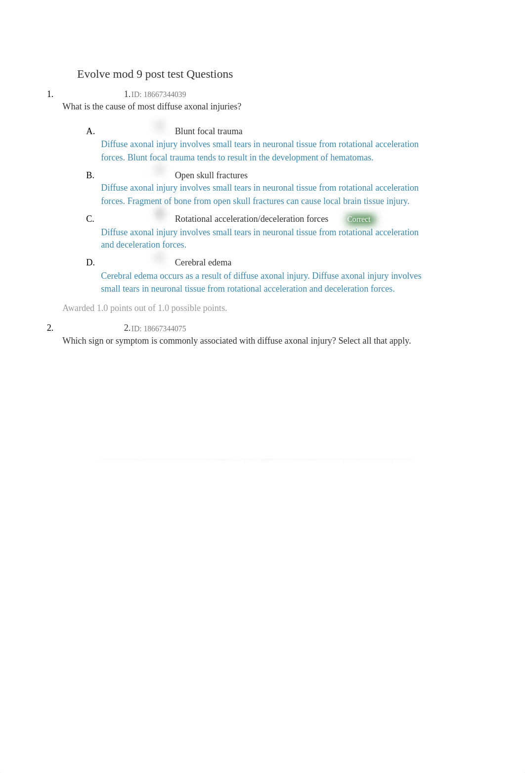 Evolve mod 9 post test Questions.docx_dz5tbzj15eu_page1