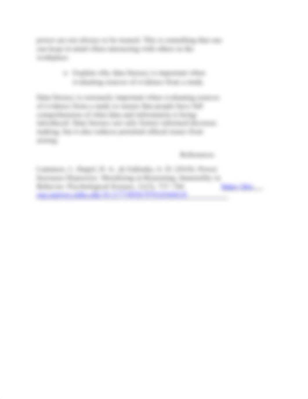 Psy 222-8-2 Discussion Implications of Dta Literacy for Professional and Career Development.docx_dz5tokojwsj_page2