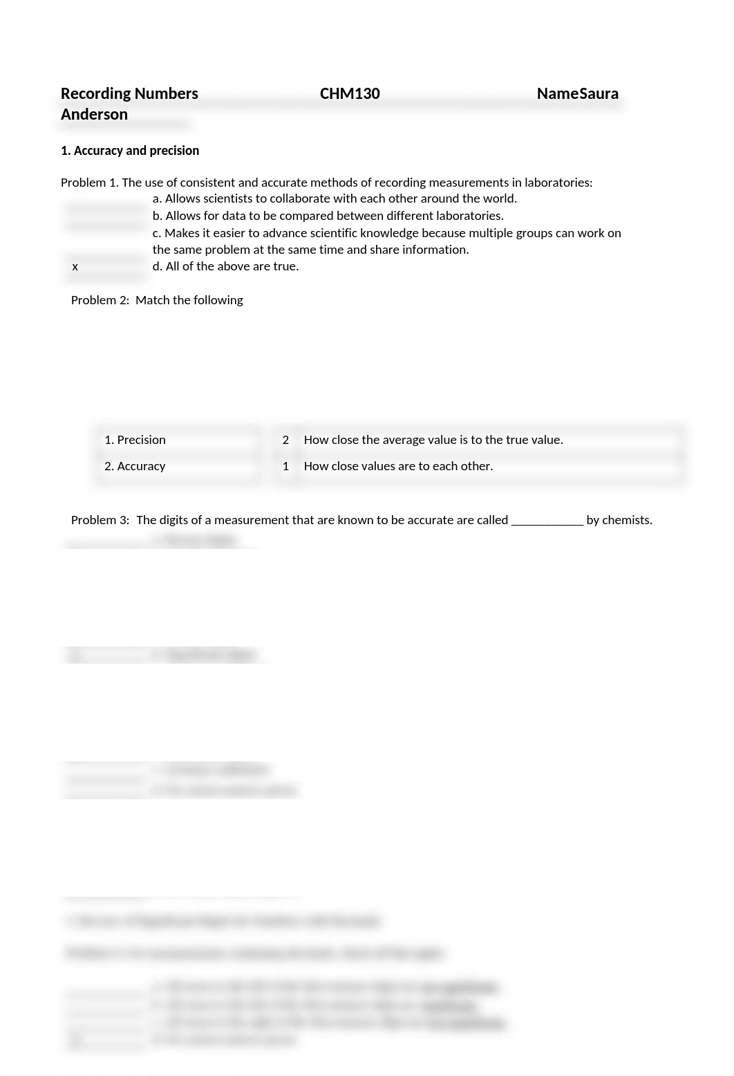 Recording Numbers Answer Sheet V2.docx_dz5tqiah6b8_page1