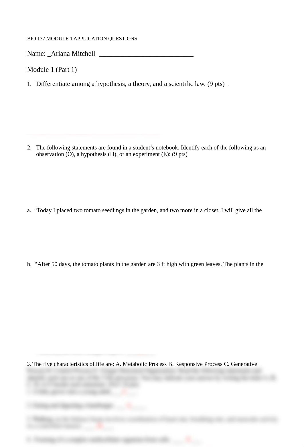 Ariana Mitchell BIO 137 MODULE 1 APPLICATION QUESTIONS-2.docx_dz5tt9uwoqf_page1