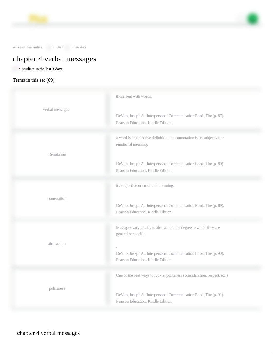 chapter 4 verbal messages Flashcards _ Quizlet.pdf_dz5uyrhmze1_page1