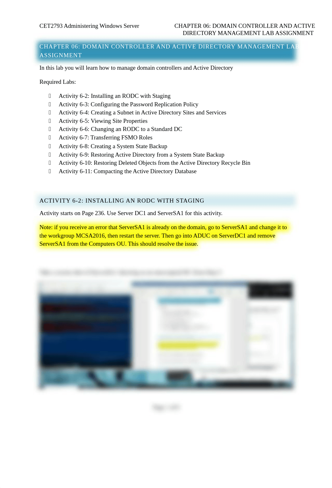 Chapter 06_Domain Controller and Active Directory Management_Lab Assignment (1).docx_dz5vz2lh6f6_page1