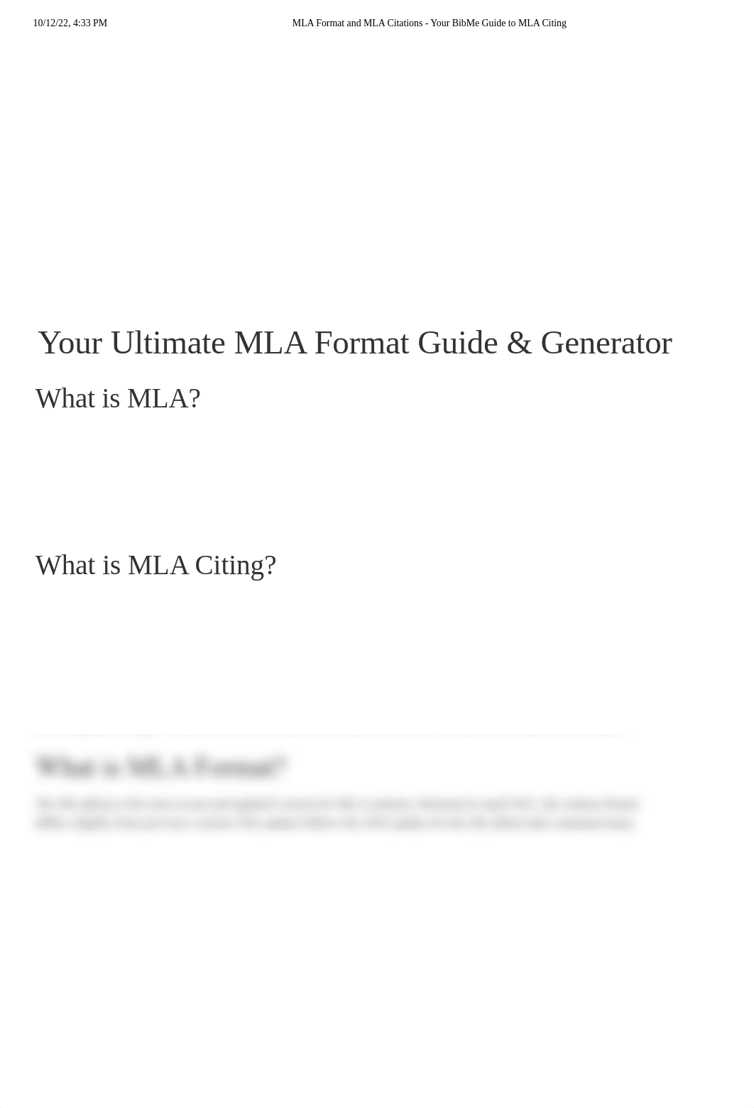 MLA Format and MLA Citations - Your BibMe Guide to MLA Citing.pdf_dz5xlrjfxkz_page2