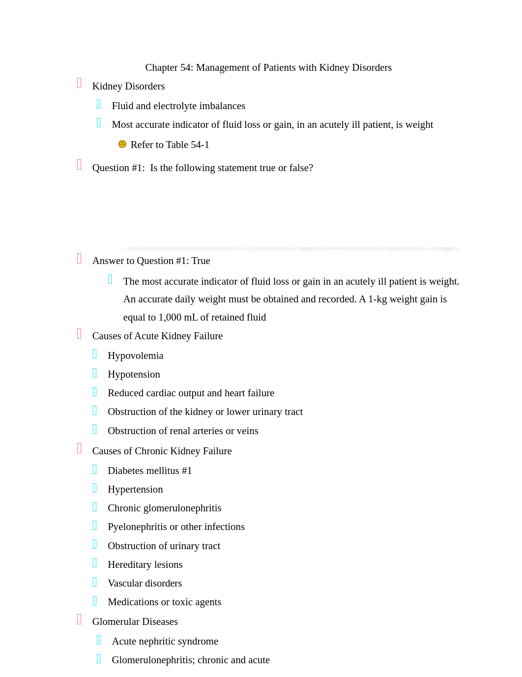Chapter 54 Management of Patients with Kidney Disorders.docx_dz5xs7xm063_page1