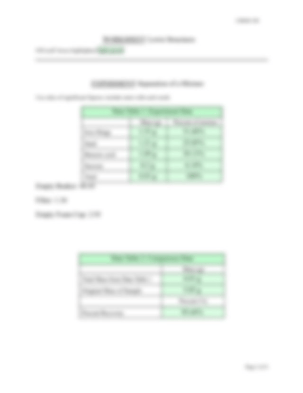 Lab Report Separation of a Mixture Template.docx_dz610ai3pbr_page2