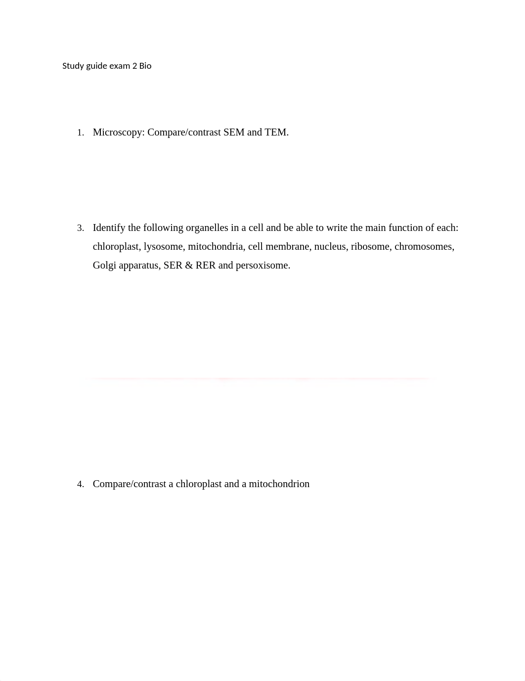 Study guide exam 2 Bio.docx_dz63t9vx3o4_page1