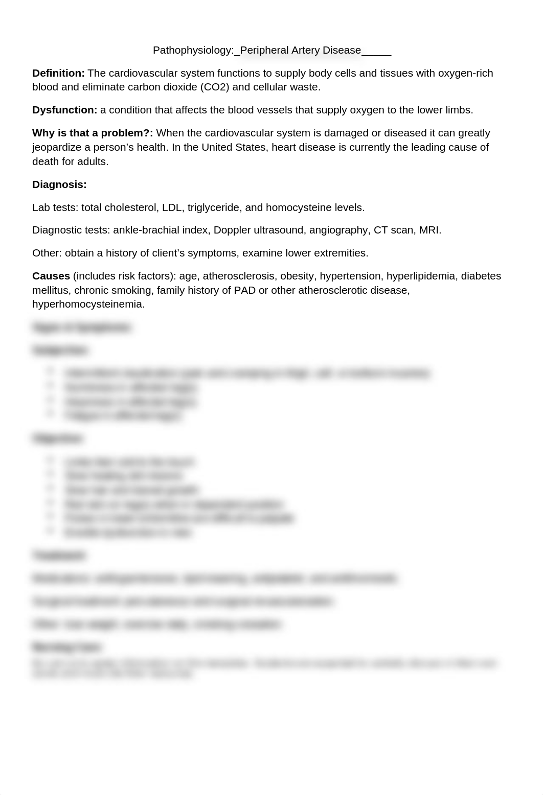 Pathophysiology template Peripheral Artery Disease.docx_dz65598xdle_page1