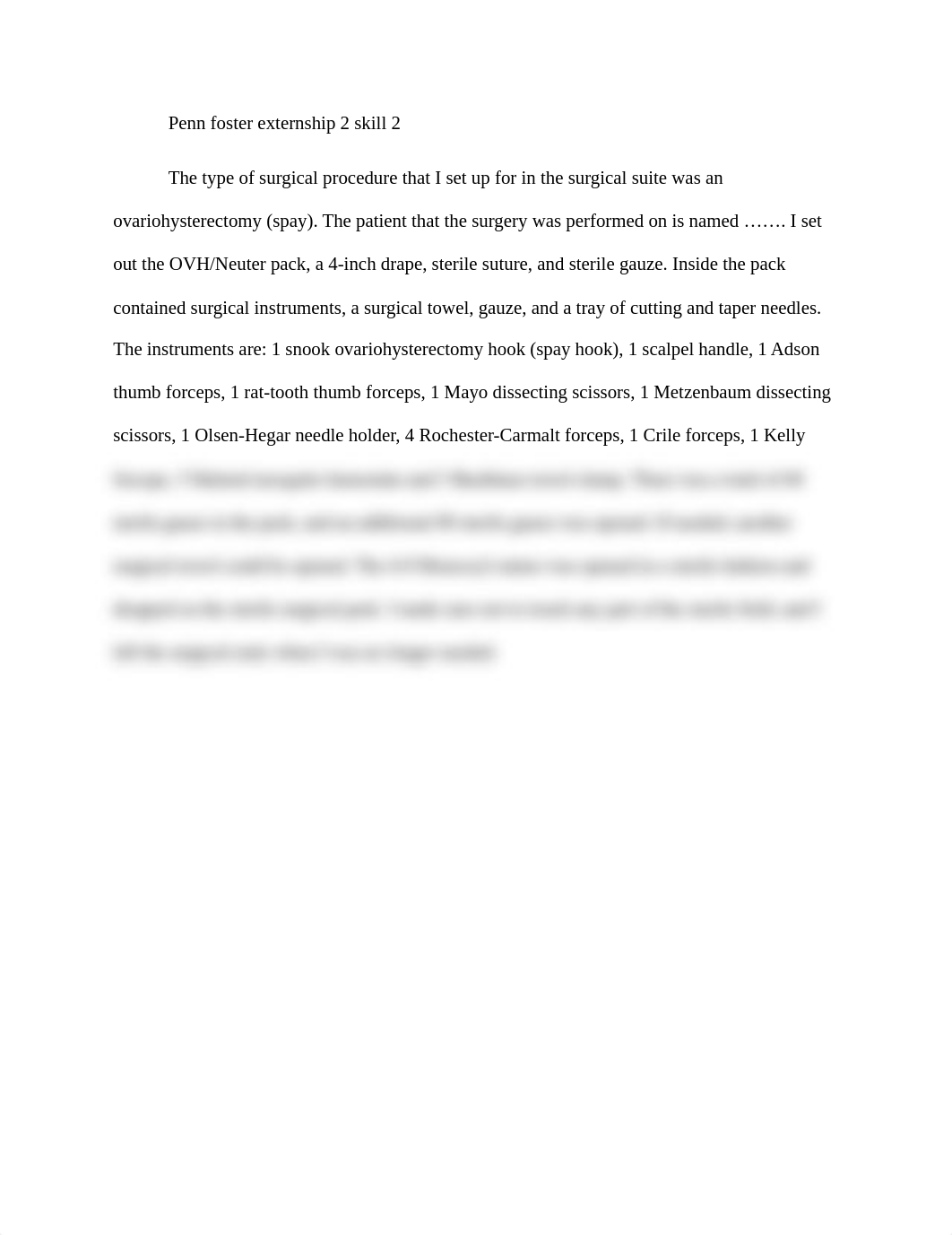 penn foster externship 2 skill 2.docx_dz65ysvfjve_page1