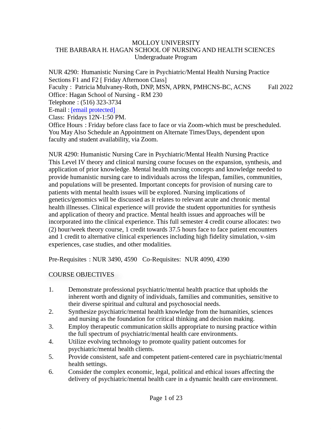 N 4290  (F) P. Roth Fall 2022 Syllabus- Updated 8 26 22-1 2.docx_dz663tpvngo_page1