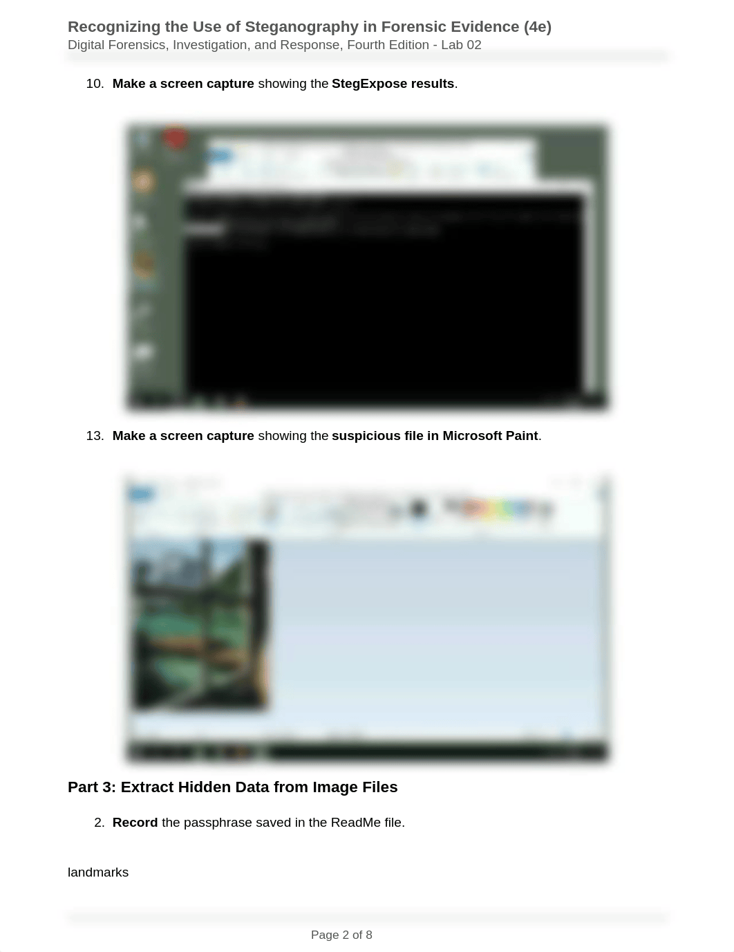 Lab2_Recognizing_the_Use_of_Steganography_in_Forensic_Evidence_4e_-_Gladys_Wolomby.pdf_dz680j3114r_page2