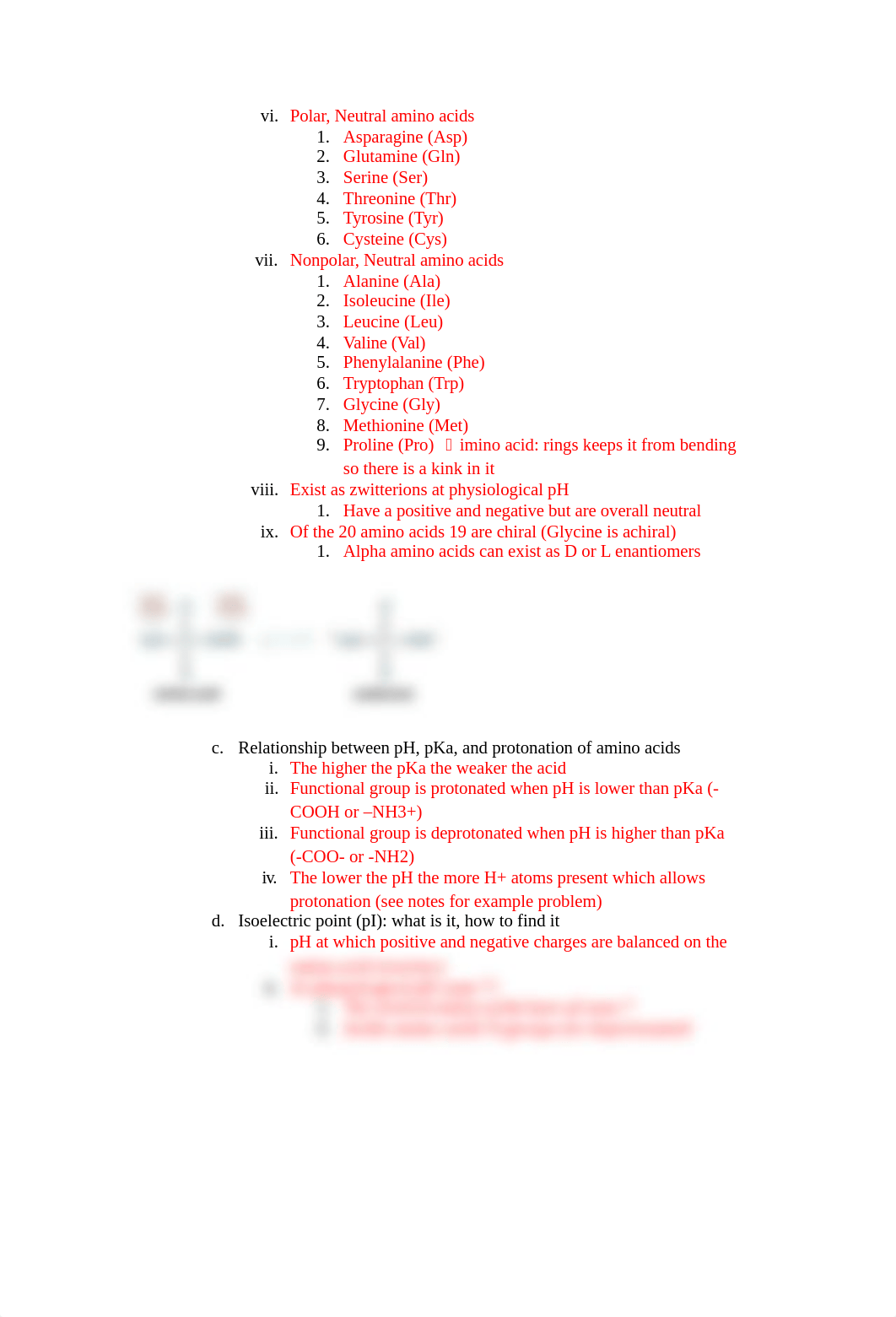 CH202 Biochemical Principles Exam #1 Review Sheet.docx_dz6aua9zm0i_page2