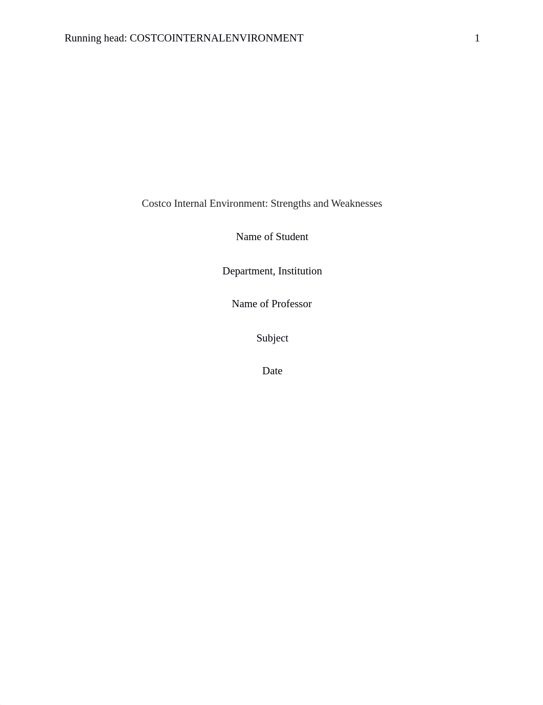 Costco Internal Environment_ Strengths and Weaknessesedited (1).docx_dz6dqrb0ees_page1