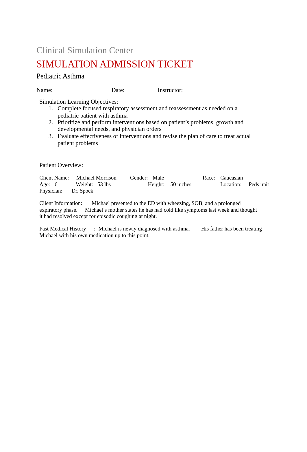 SIMULATION ADMISSION TICKET Peds Asthma 2018(1).doc_dz6eobzqj2t_page1