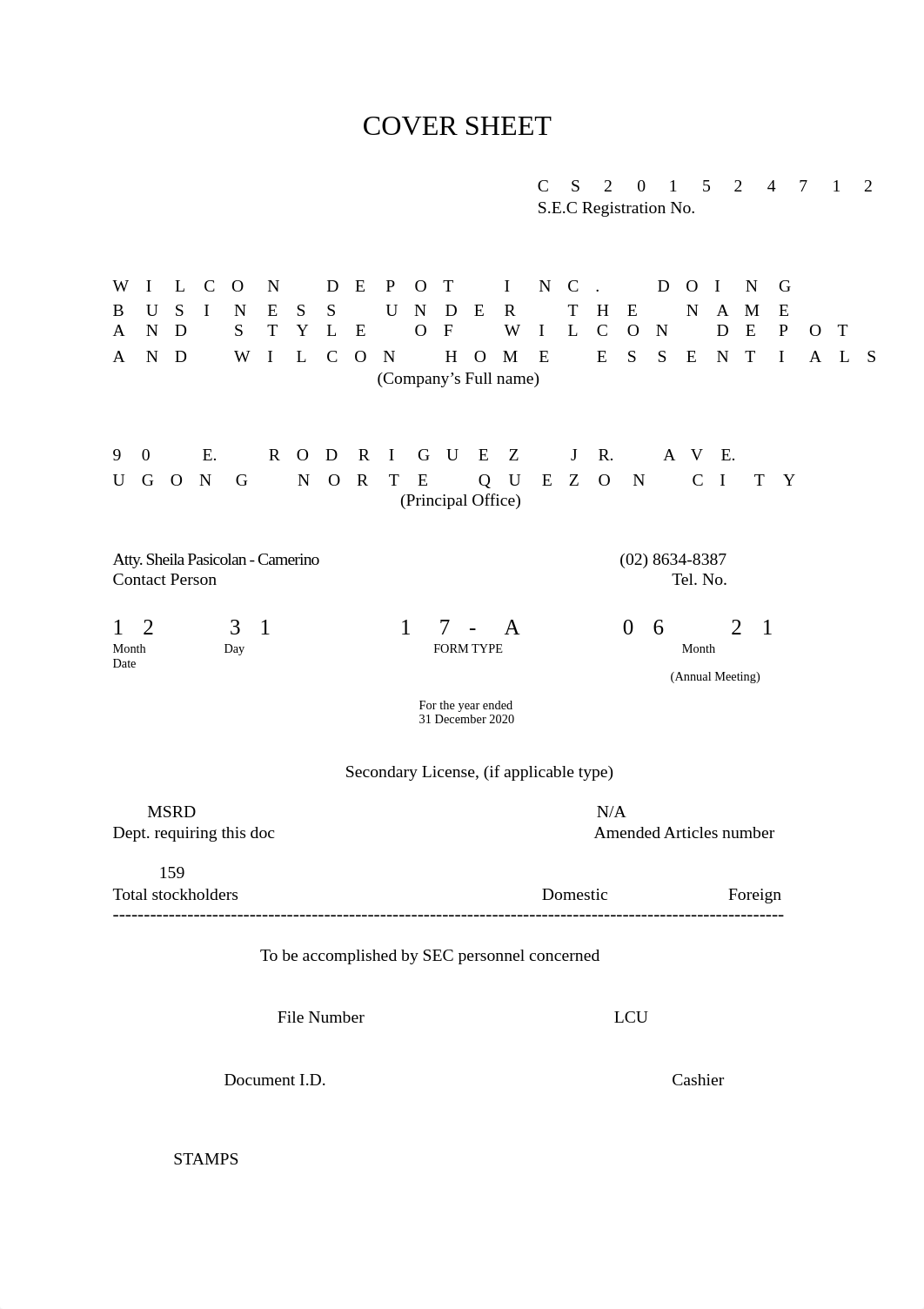 WLCON 2021 17A Annual Report PSE.pdf_dz6h0rgsc49_page1