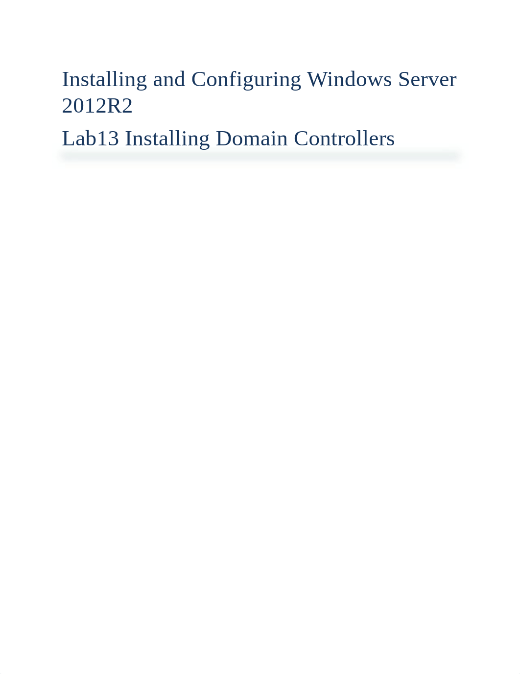 Lab13 - Installing Domain Controllers Completed_dz6ordl5vlw_page1