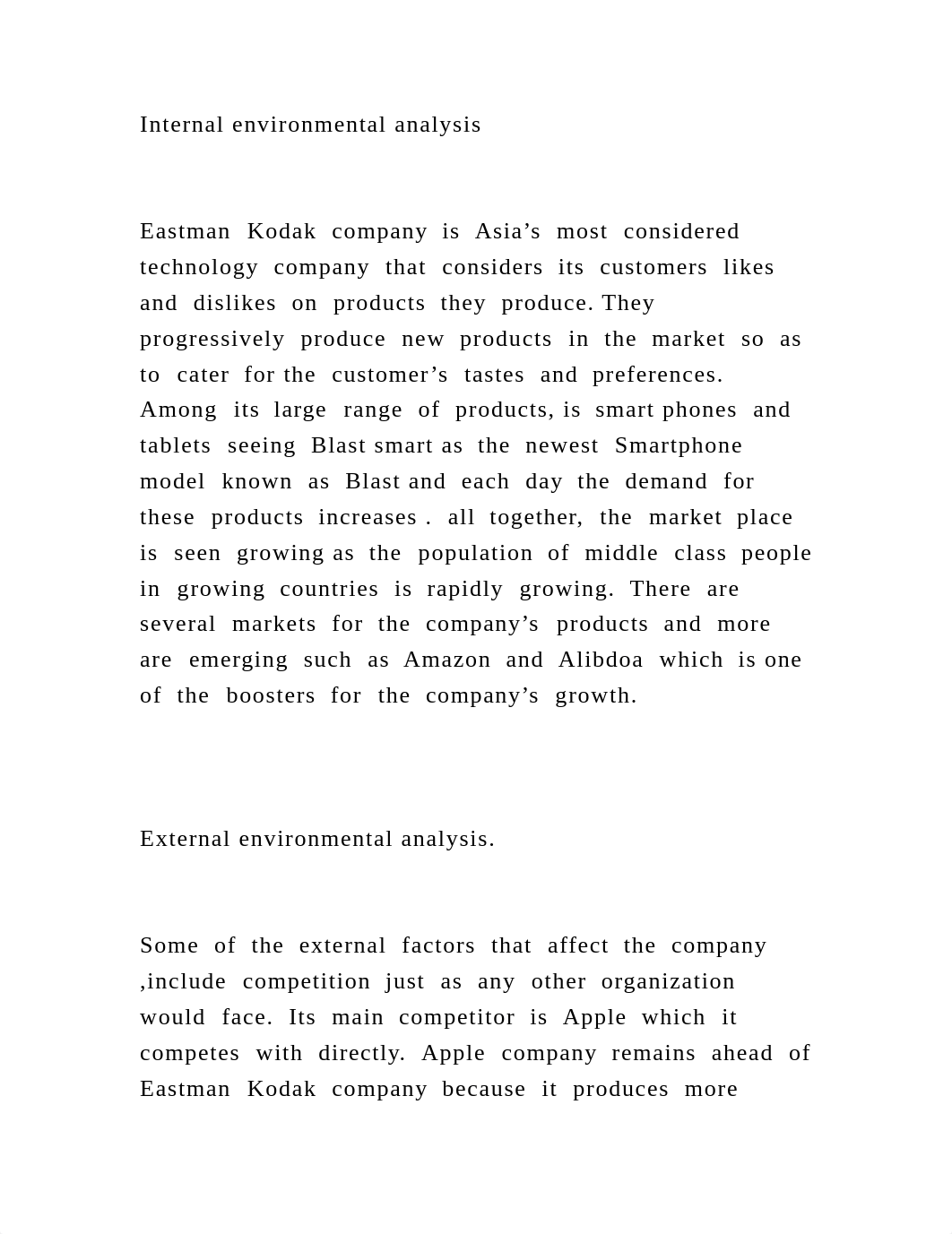 Describe the one (1) aspect of this course that you liked the most. .docx_dz6pg2s5a69_page4