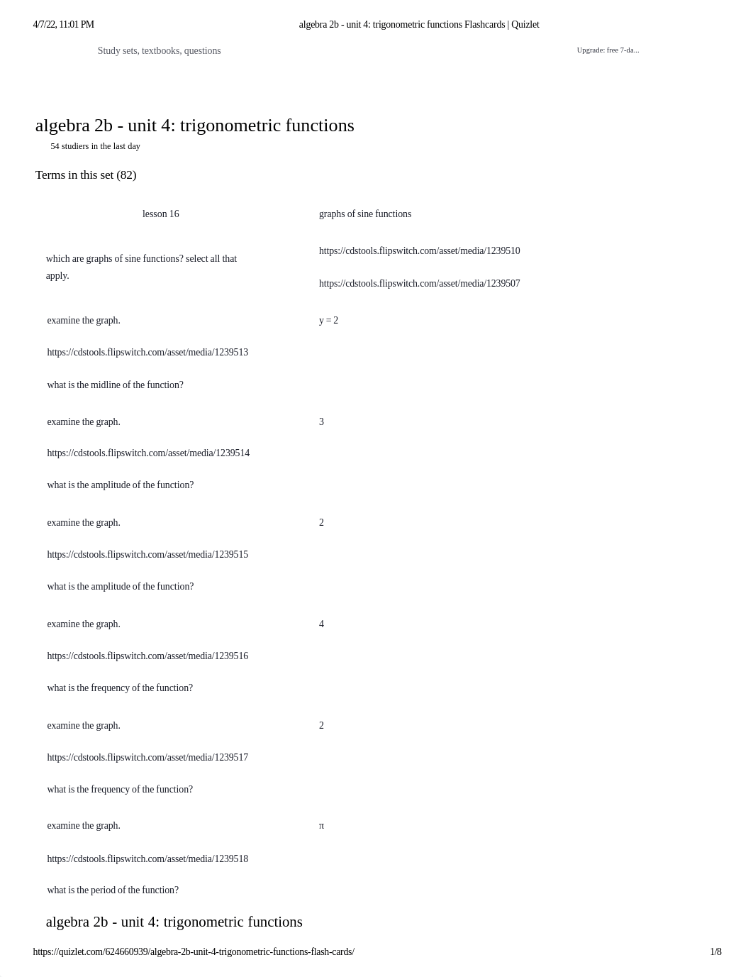 algebra 2b - unit 4_ trigonometric functions Flashcards _ Quizlet.pdf_dz6ue1ewao3_page1