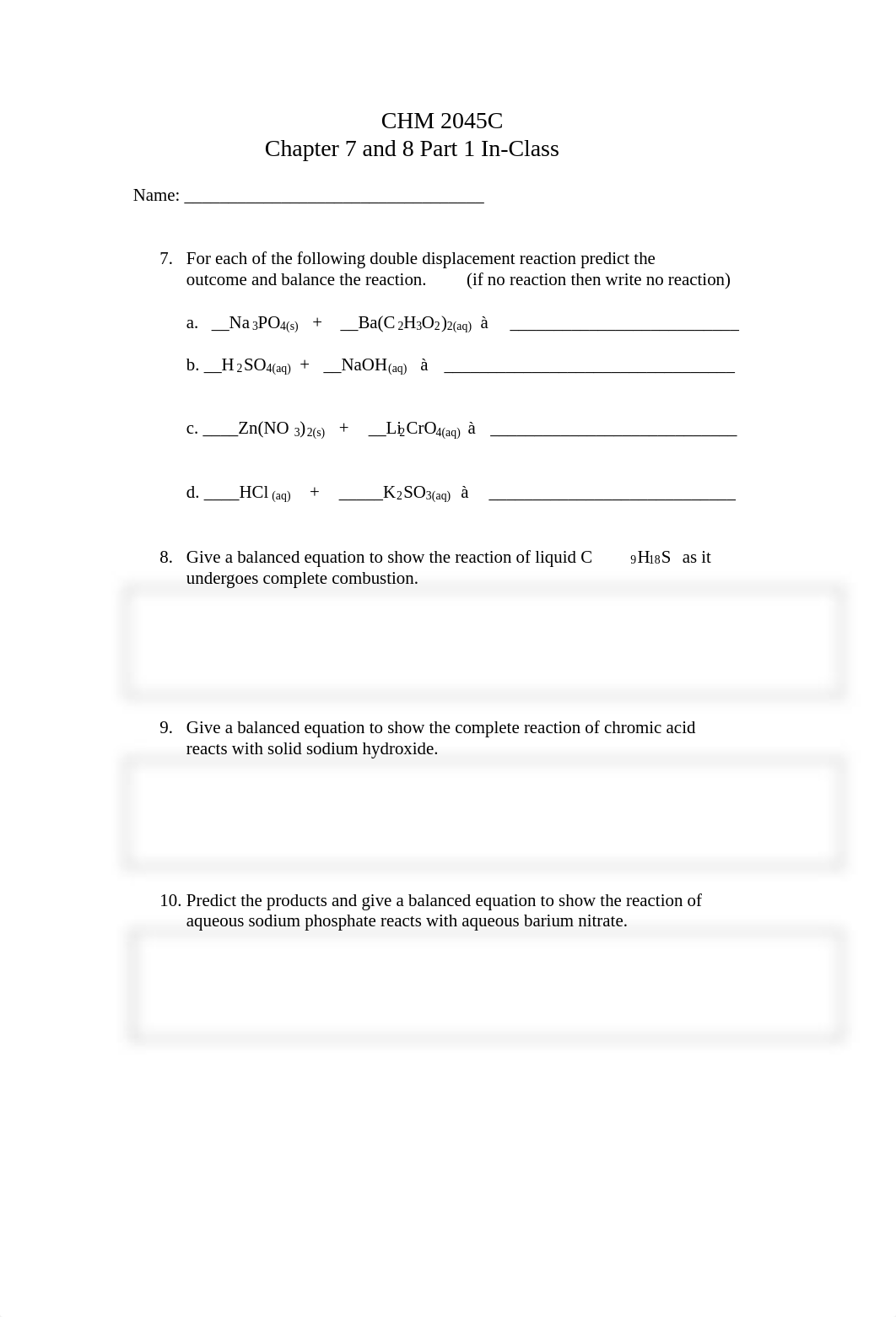 CHM2045 Chapter 7 &8  in class activity (1).pdf_dz6wgr3evjb_page2