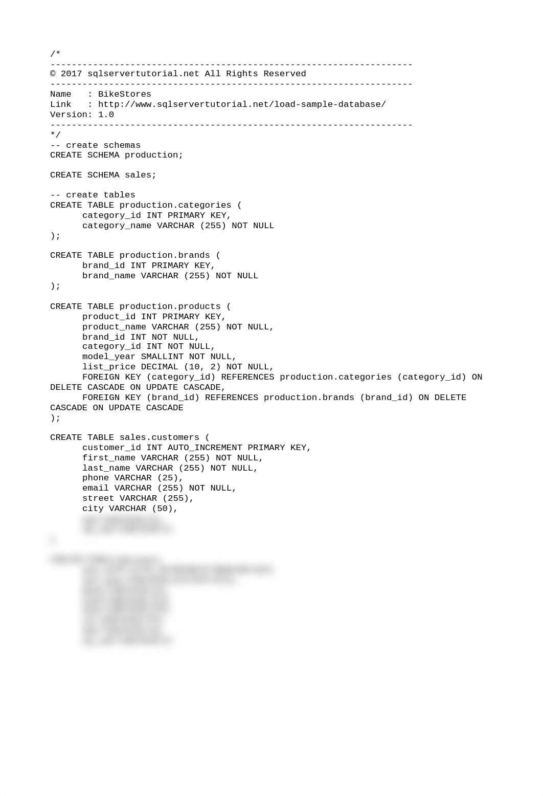 BikeStores Sample Database - create objects.sql_dz6xmxd7sop_page1
