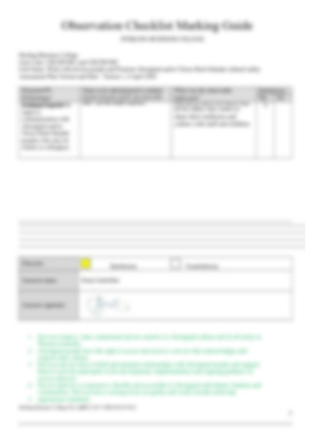 AZA CHCDIV001 AND CHCDIV002 ASSESSMENT B OBSERVATION CHECKLIST MARKING GUIDE.docx_dz6zyc8e4fc_page3