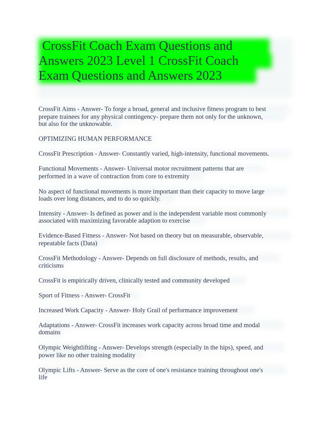 20230628131147_649c3193bc1ea_crossfit_coach_exam_questions_and_answers_2023_level_1_crossfit_coach_e_dz71okbjtat_page1