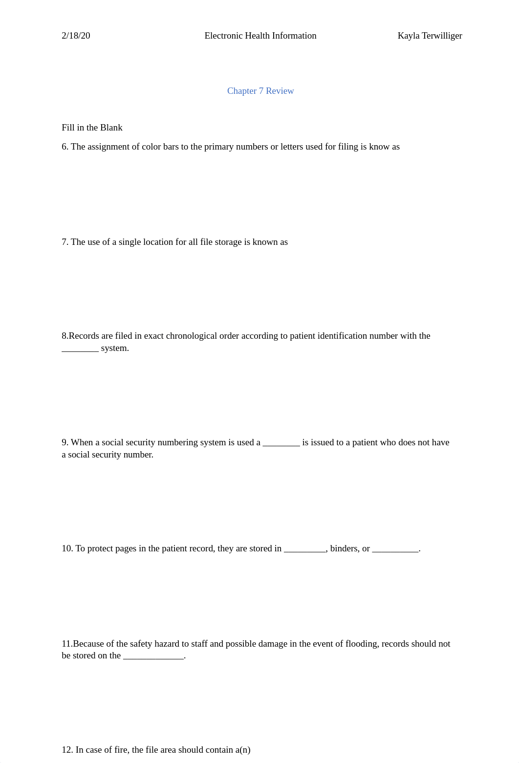 Chapter 7 & 8 Review Electronic Health.docx_dz738z50l02_page1