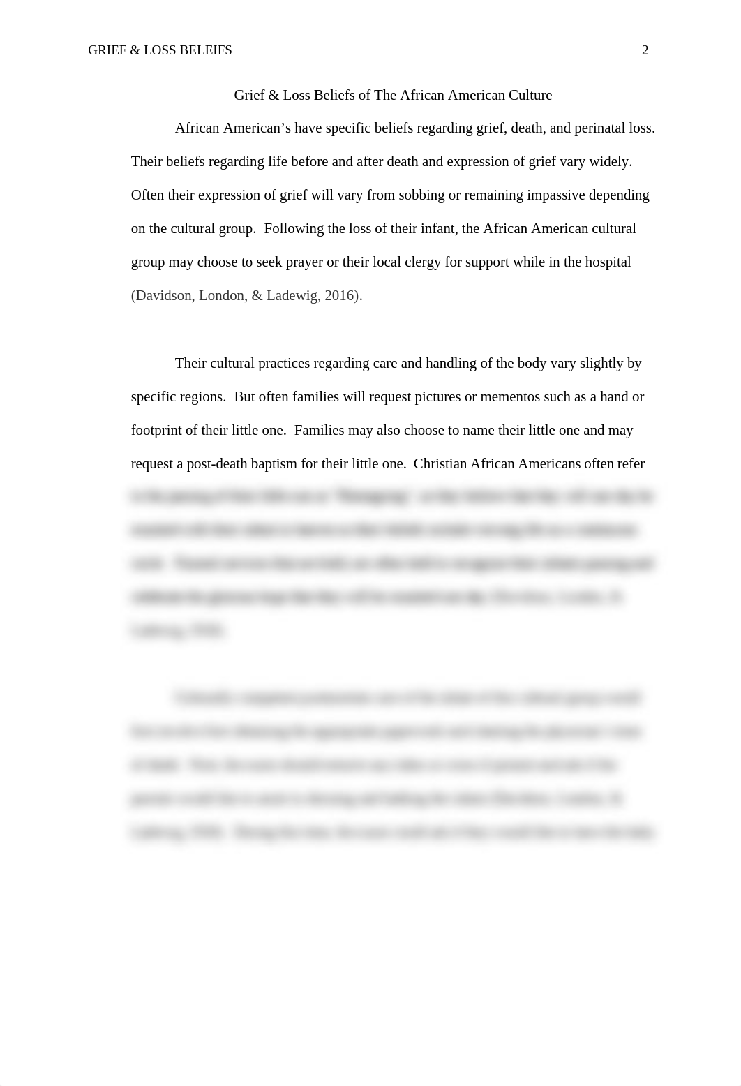 OB Grief & Loss Cultural Considerations Paper McMillan.docx_dz75qgy48mi_page2