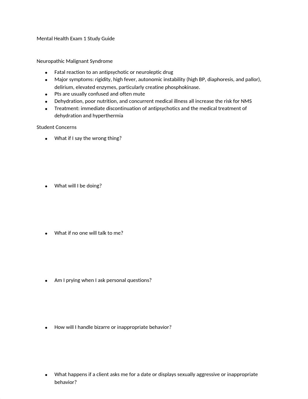 mental health exam 1 study guide_dz76q07fasx_page1