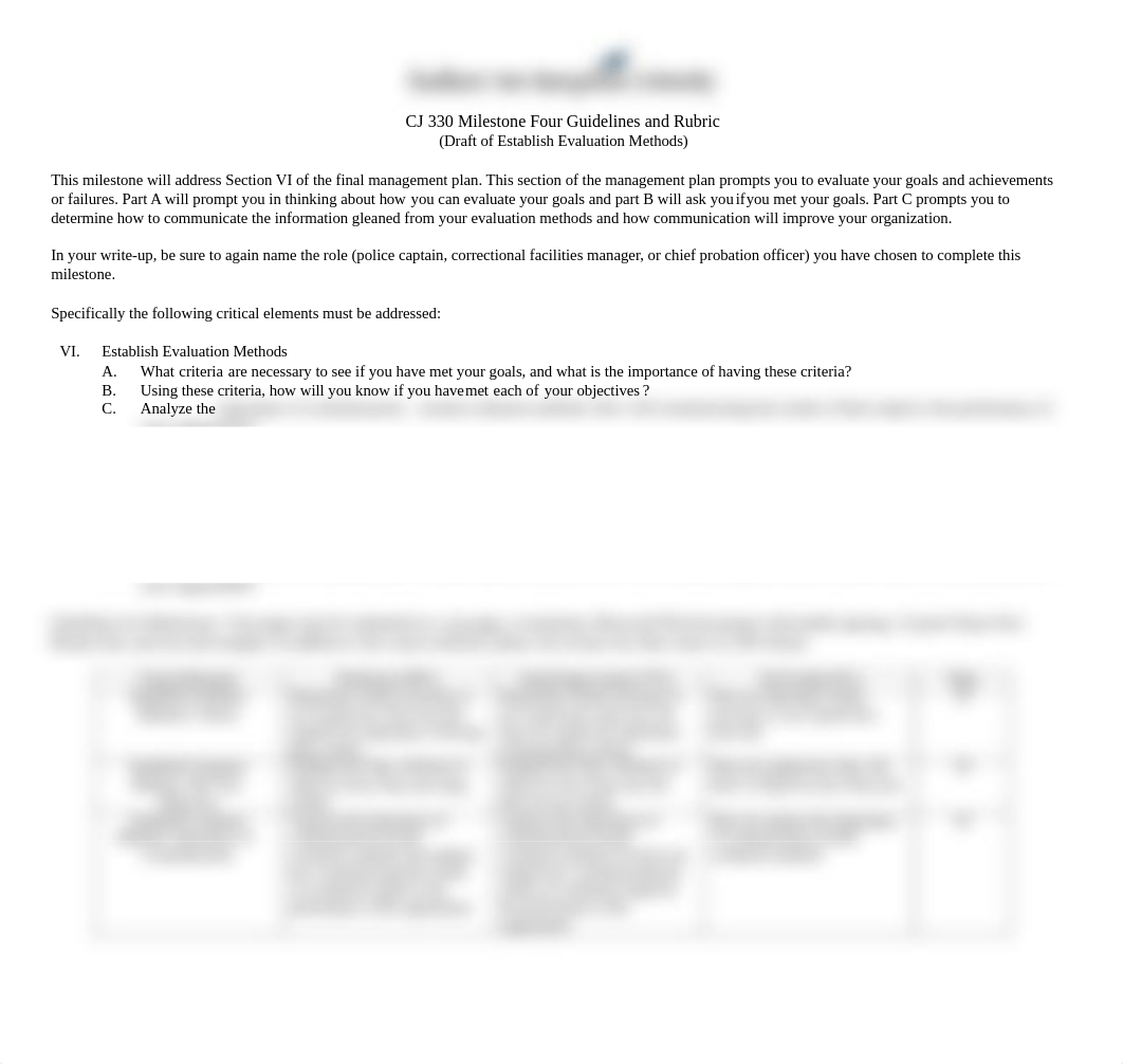 CJ 330 Milestone Four Guidelines and Rubric (1).pdf_dz7889tqbad_page1