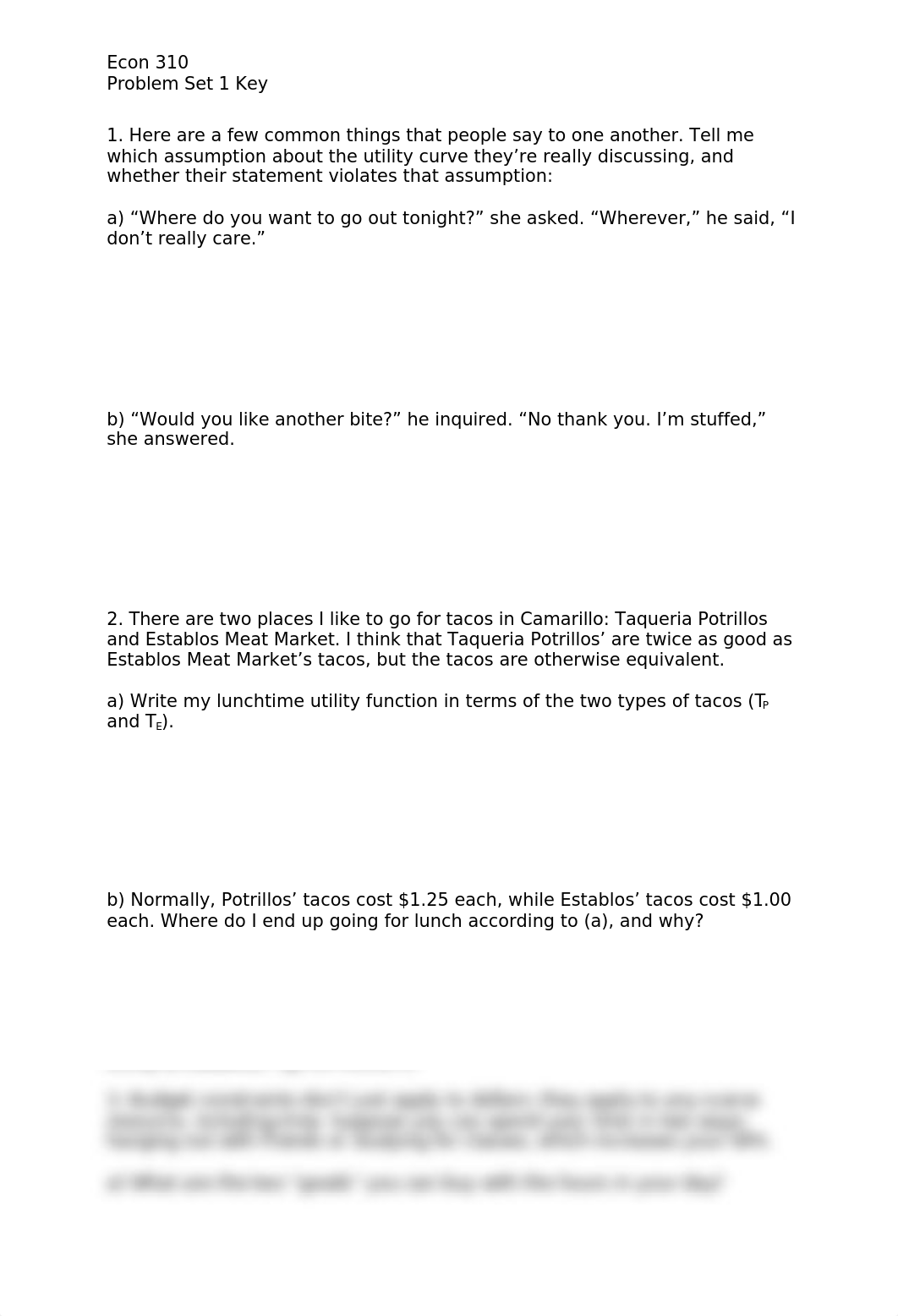 ECON 310 Problem Set 1 answer key_dz79omv25y8_page1